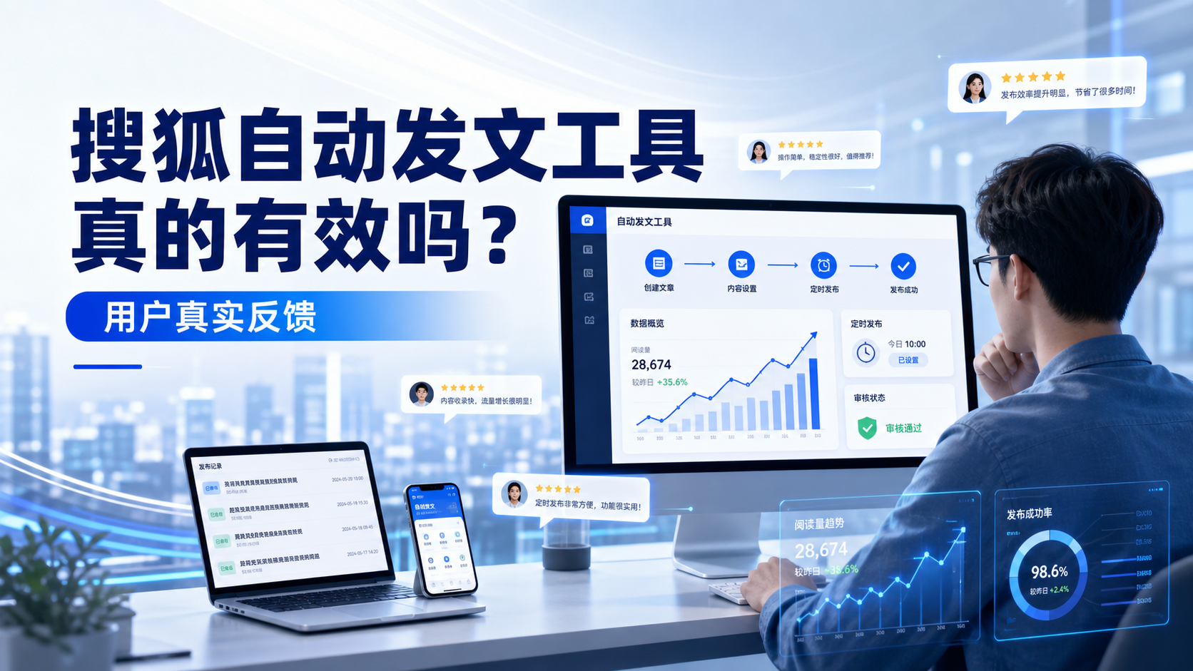 搜狐自动发文工具真的有效吗？衢州用户的真实反馈
